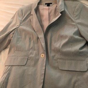 Tommy Hilfiger Ladies Seer Shucker blazer